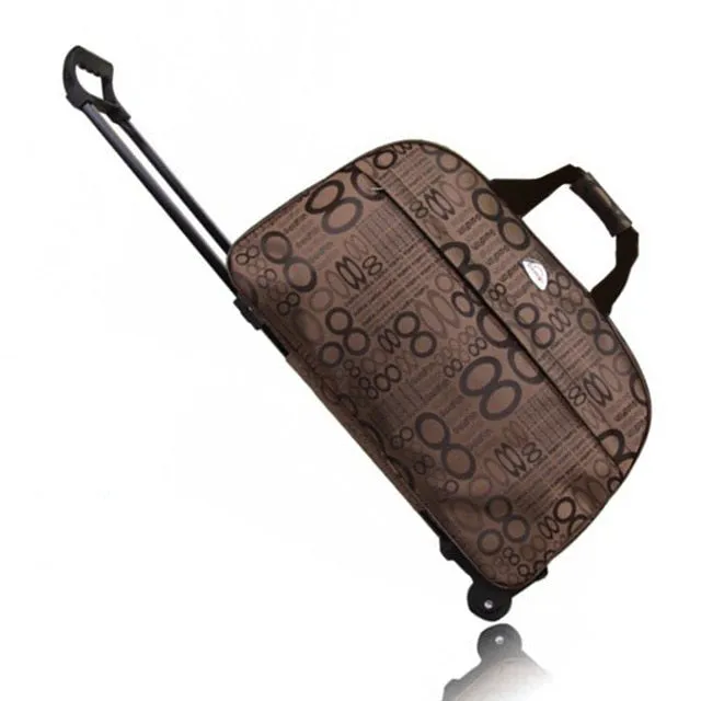 Travel Luggage Bag /Wheeled Duffle Trolley bag Rolling Suitcase Women Men Traveler Bag With Wheel Carry-On bag