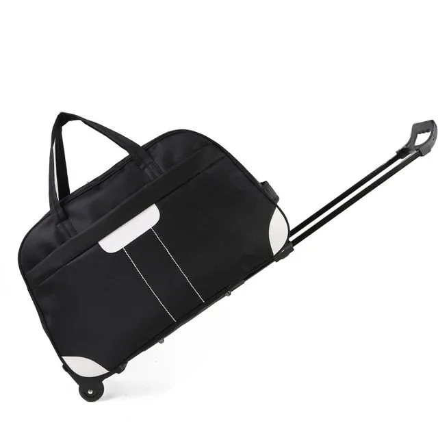 Travel Luggage Bag /Wheeled Duffle Trolley bag Rolling Suitcase Women Men Traveler Bag With Wheel Carry-On bag