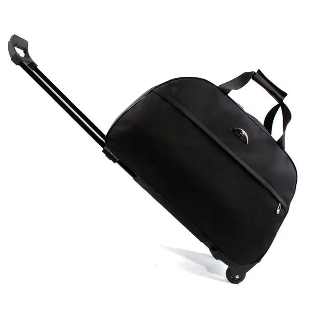 Travel Luggage Bag /Wheeled Duffle Trolley bag Rolling Suitcase Women Men Traveler Bag With Wheel Carry-On bag