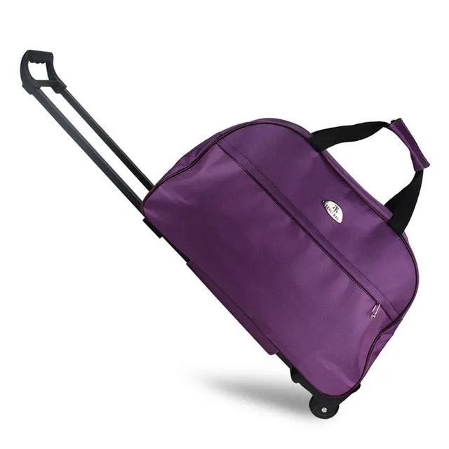 Travel Luggage Bag /Wheeled Duffle Trolley bag Rolling Suitcase Women Men Traveler Bag With Wheel Carry-On bag
