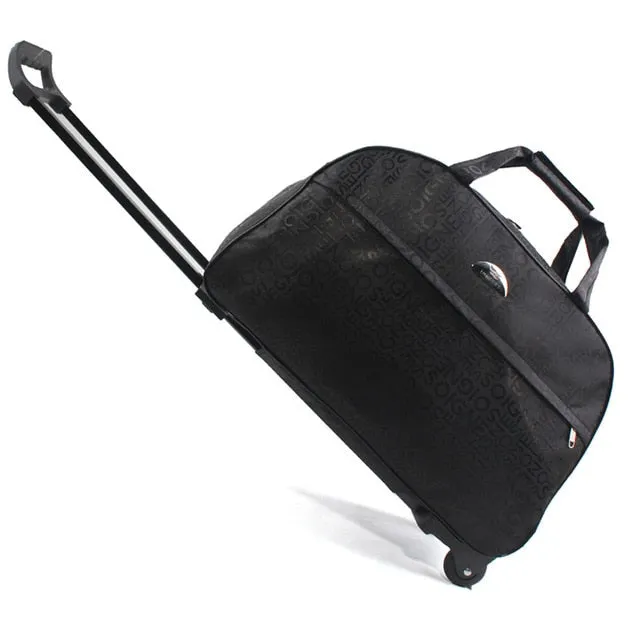 Travel Luggage Bag /Wheeled Duffle Trolley bag Rolling Suitcase Women Men Traveler Bag With Wheel Carry-On bag