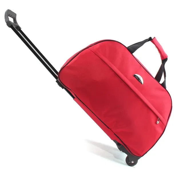 Travel Luggage Bag /Wheeled Duffle Trolley bag Rolling Suitcase Women Men Traveler Bag With Wheel Carry-On bag
