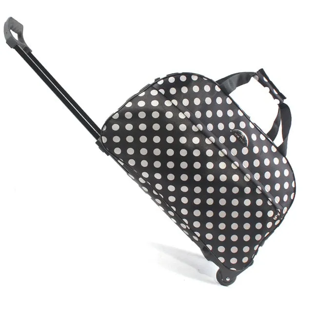 Travel Luggage Bag /Wheeled Duffle Trolley bag Rolling Suitcase Women Men Traveler Bag With Wheel Carry-On bag
