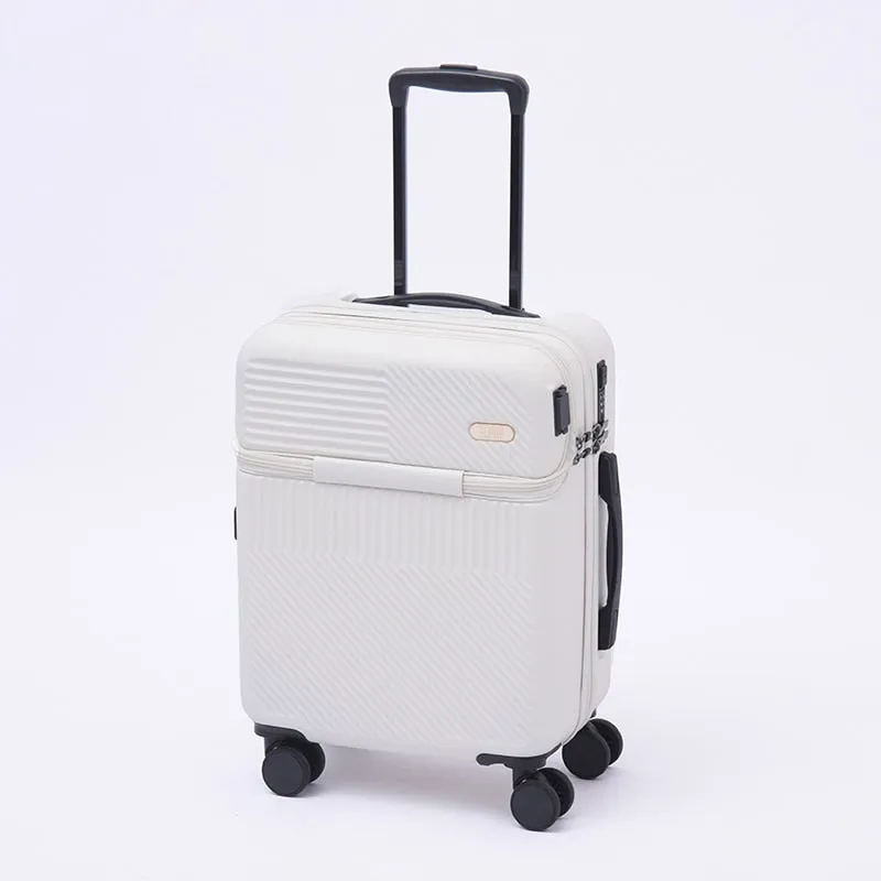 Travel Suitcase Carry on Luggage with Wheels Cabin Rolling Luggage trolley luggage bag Men&#39;s business lightweight luggage