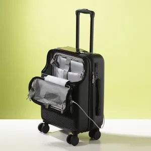Travel Suitcase Carry on Luggage with Wheels Cabin Rolling Luggage trolley luggage bag Men&#39;s business lightweight luggage