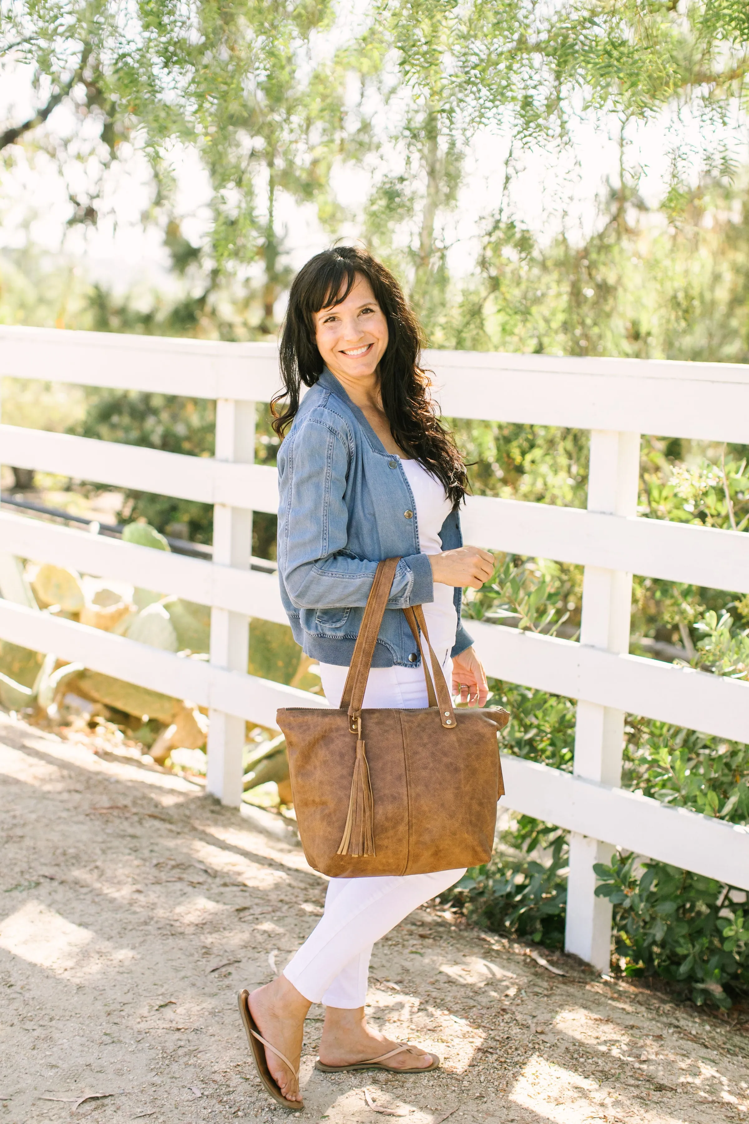 Traveler Tote ~ Whiskey Outlaw