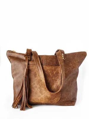 Traveler Tote ~ Whiskey Outlaw