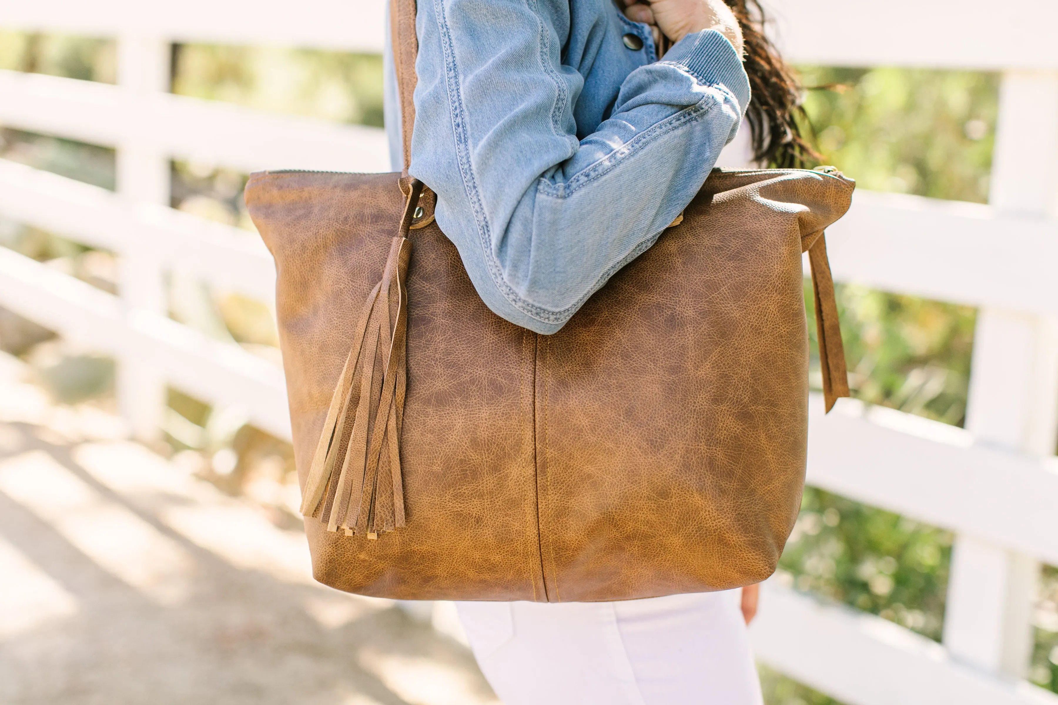 Traveler Tote ~ Whiskey Outlaw