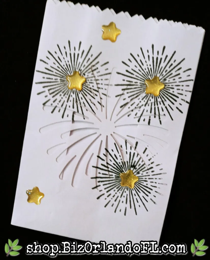 TREAT BAGS: Handcrafted treat bag by Kathryn McHenry