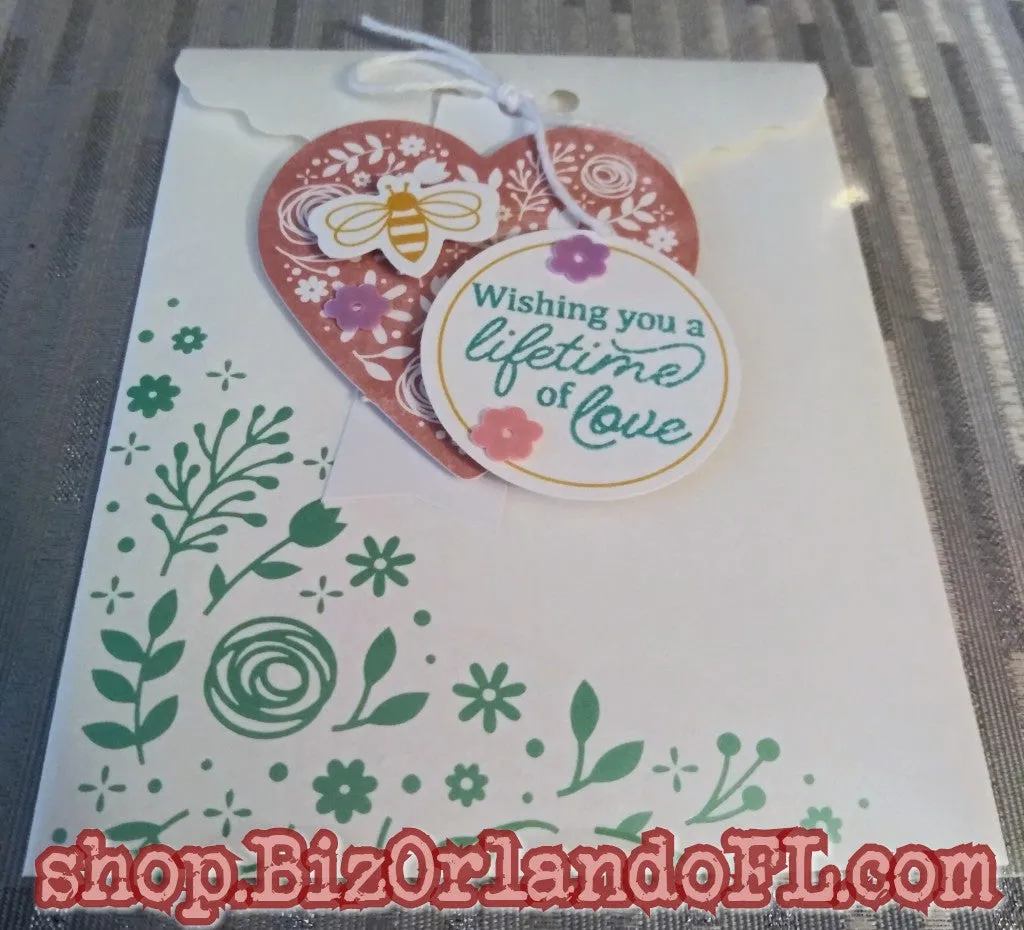 TREAT BAGS: Handcrafted treat bag by Kathryn McHenry