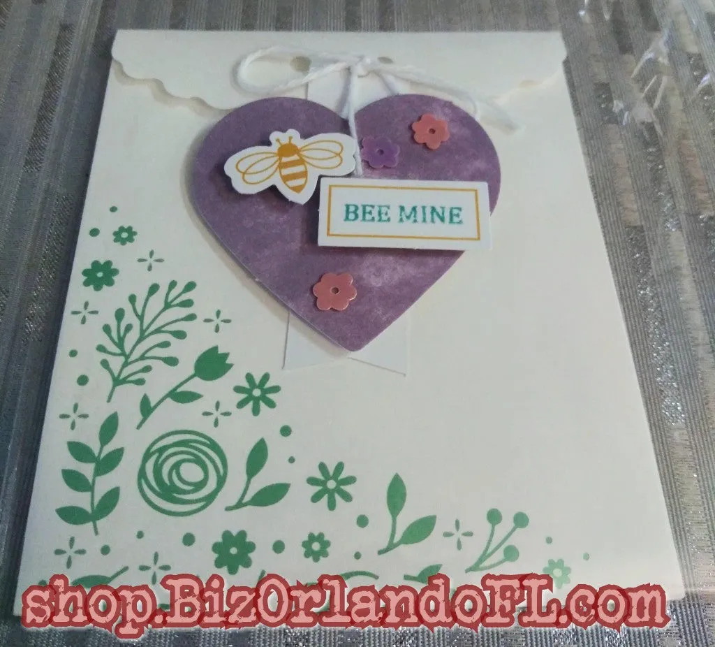 TREAT BAGS: Handcrafted treat bag by Kathryn McHenry