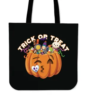 Trick Or Treat Tote Bag