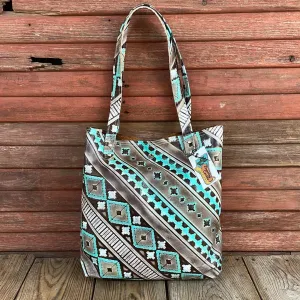 Trisha - Blank Slate w/ Cocoa Navajo