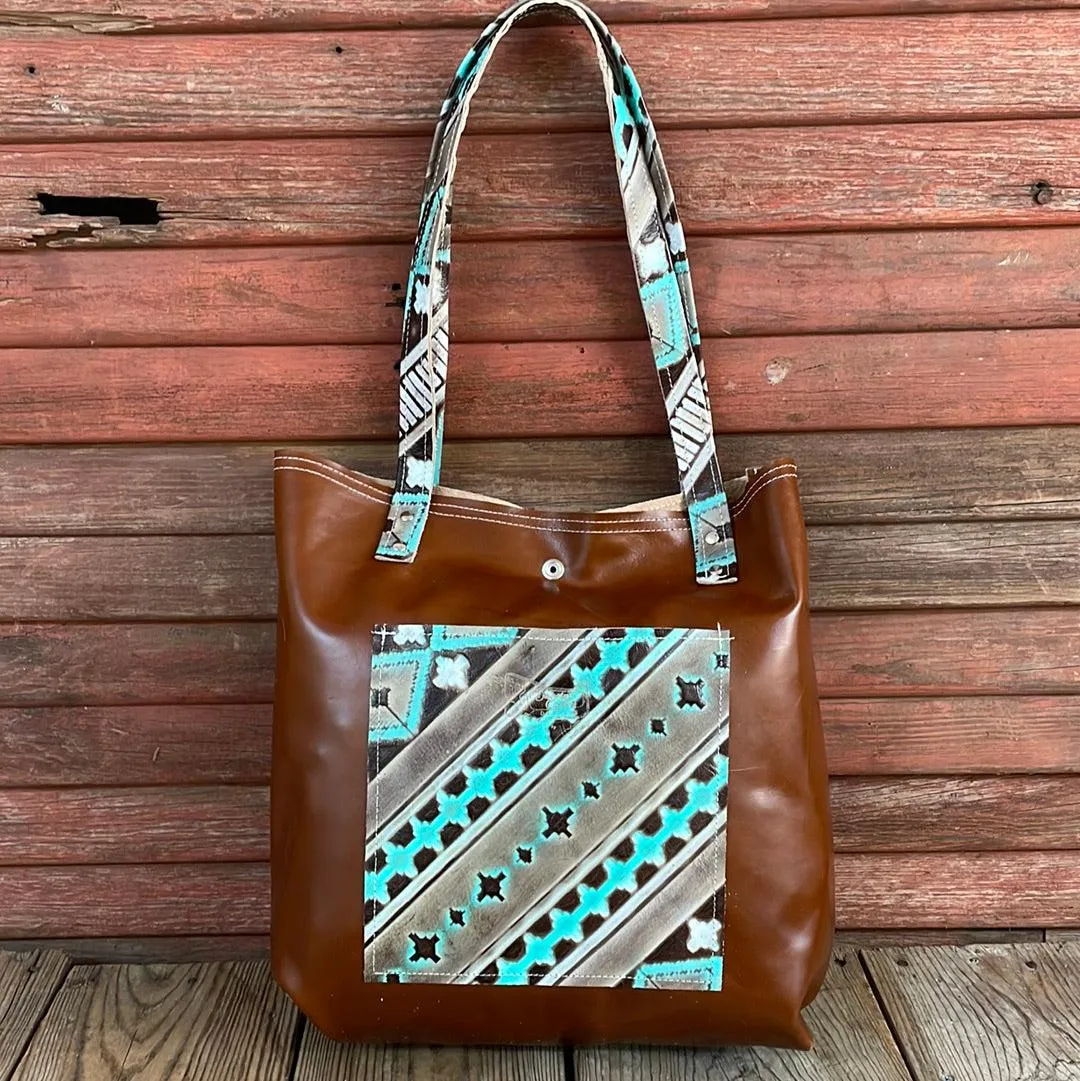 Trisha - Blank Slate w/ Cocoa Navajo