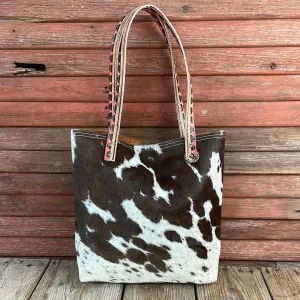 Trisha - Chocolate & White w/ Blank Slate