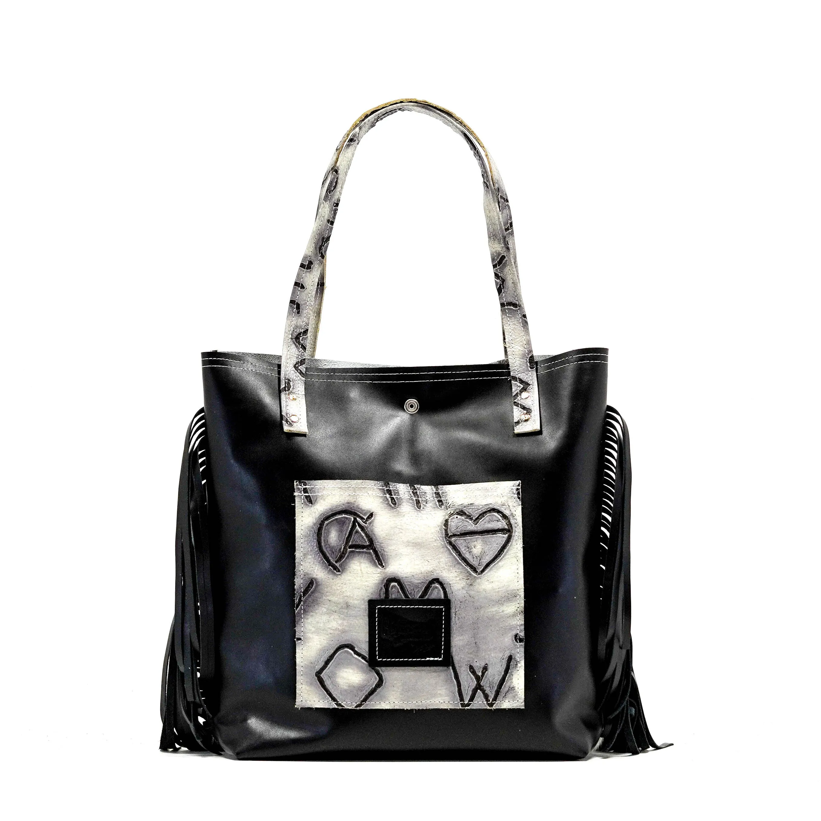 Trisha - Salt & Pepper w/ Smoke Show Brands