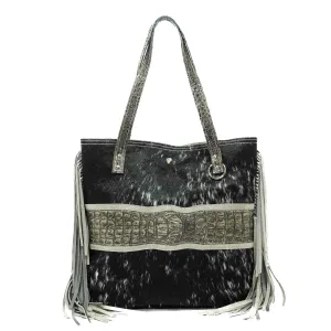 Trisha - Salt/Pepper w/ Smokeshow Croc