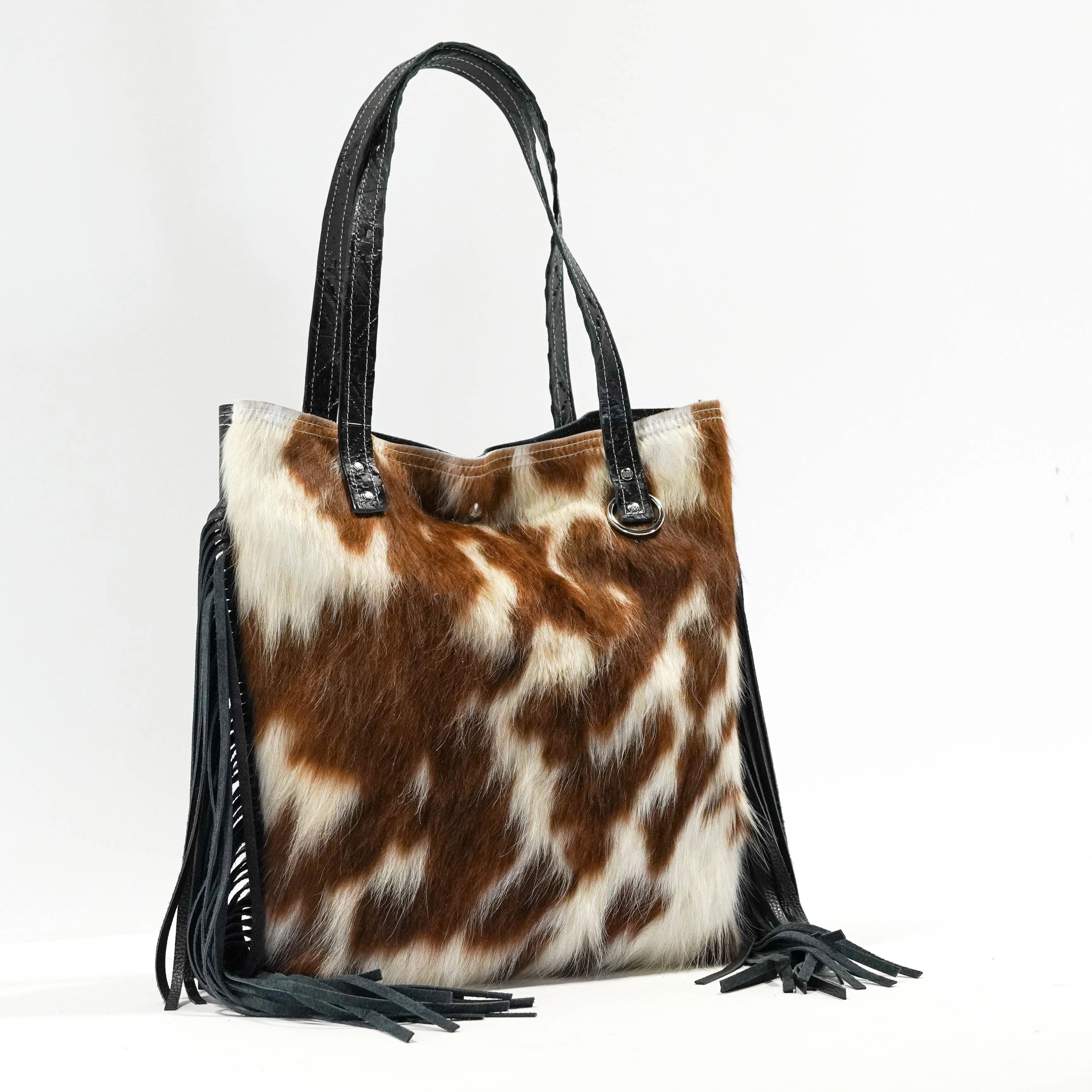 Trisha - Tricolor w/ Onyx Navajo
