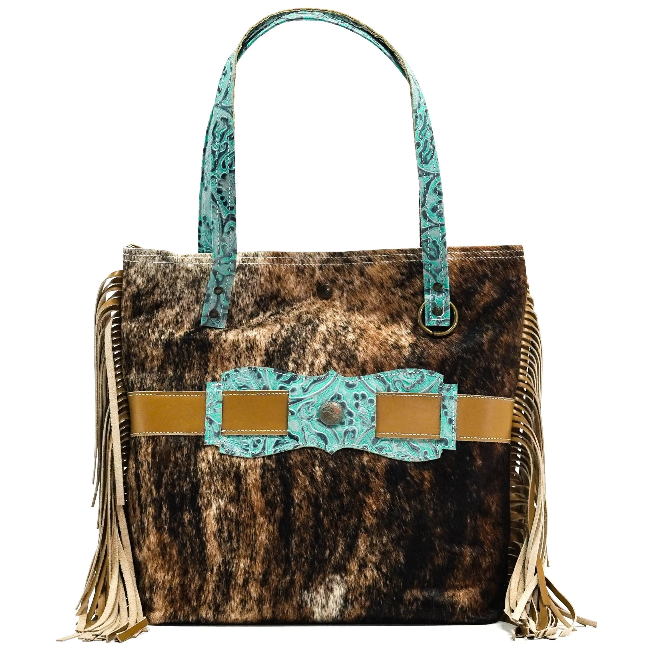 Trisha - Two-Tone Brindle w/ Royston Tool