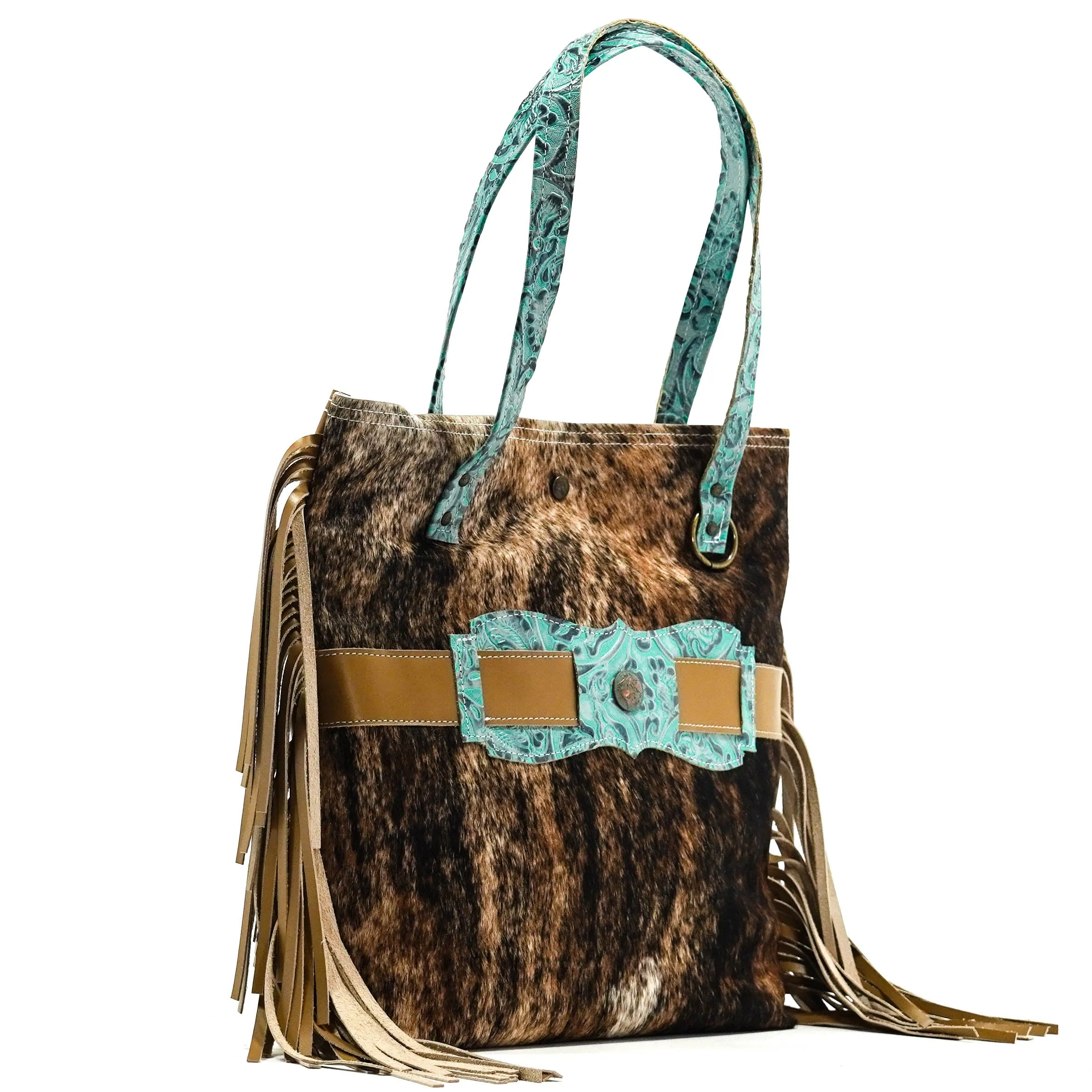 Trisha - Two-Tone Brindle w/ Royston Tool
