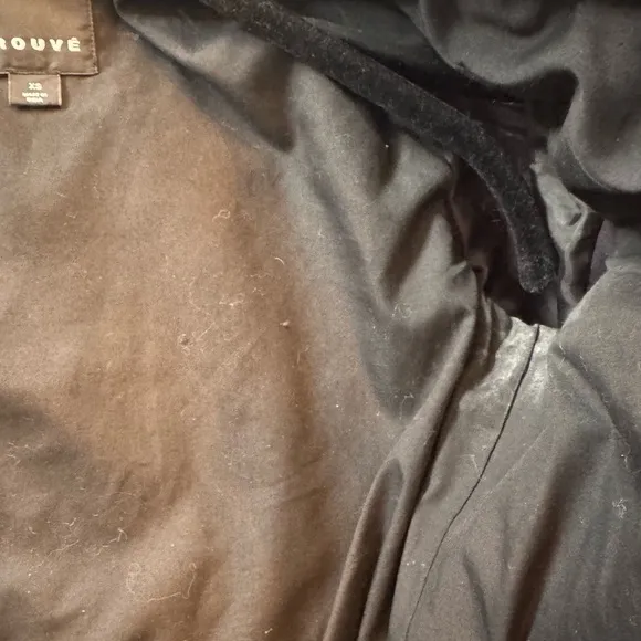 Trouve Leather Jacket- XS