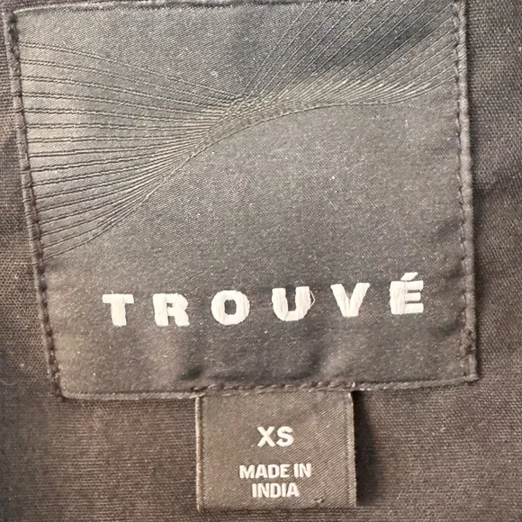Trouve Leather Jacket- XS