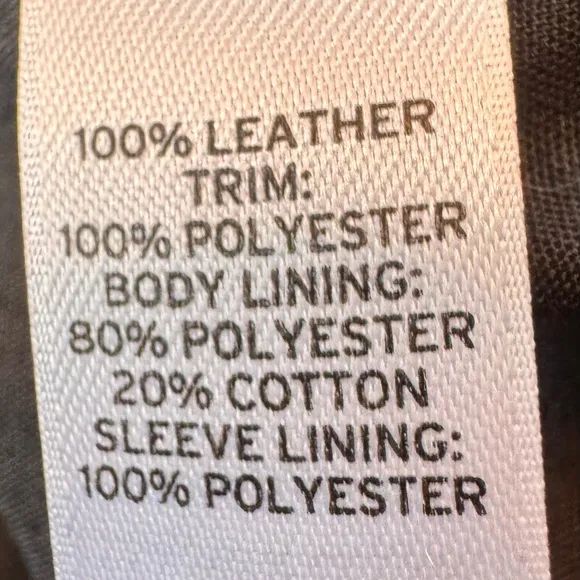 Trouve Leather Jacket- XS