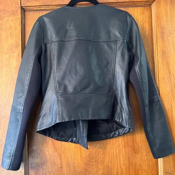 Trouve Leather Jacket- XS