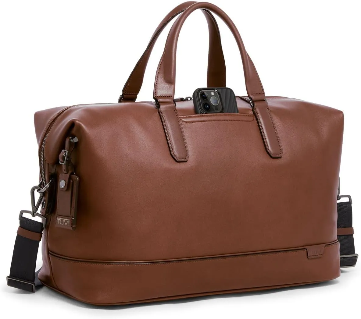 TUMI Harrison Nelson Duffel - Business Travel Duffel - Convenient Travel Bag with Removable Shoulder Strap,