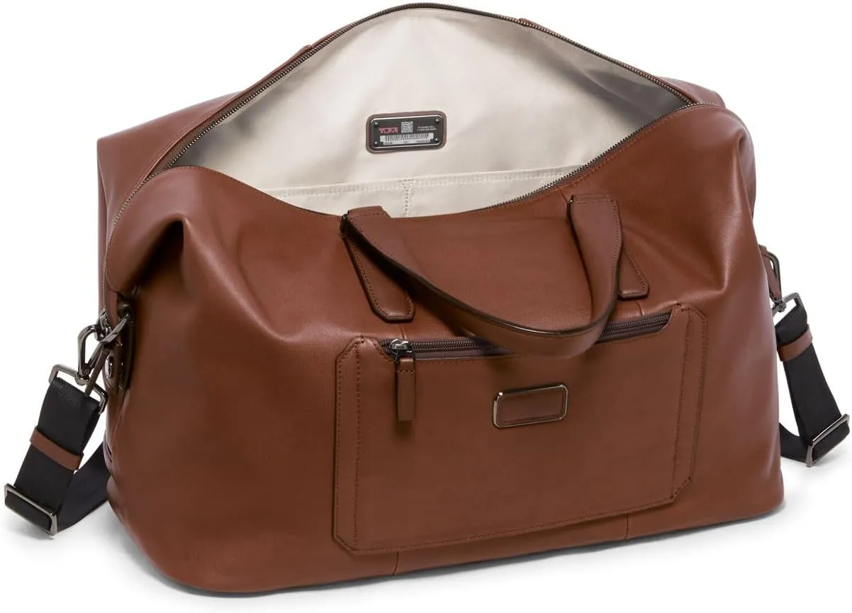 TUMI Harrison Nelson Duffel - Business Travel Duffel - Convenient Travel Bag with Removable Shoulder Strap,