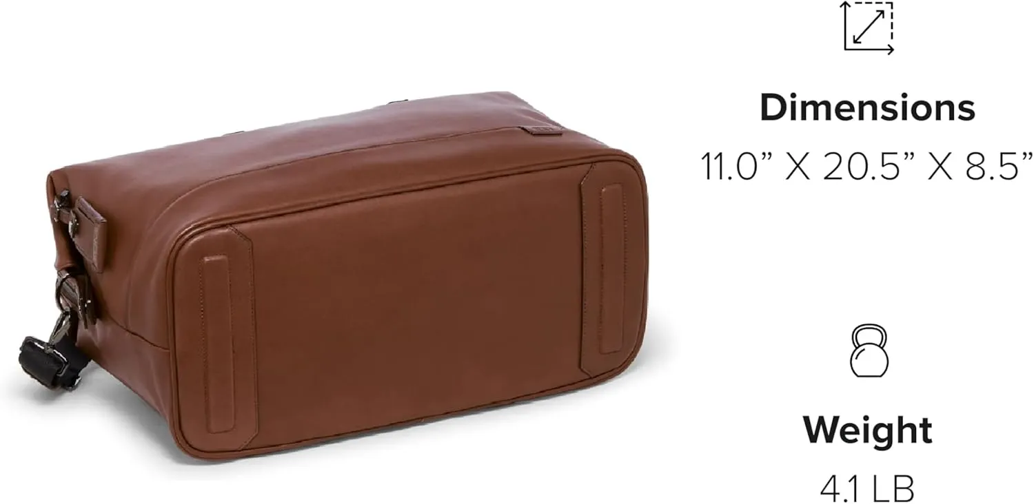 TUMI Harrison Nelson Duffel - Business Travel Duffel - Convenient Travel Bag with Removable Shoulder Strap,