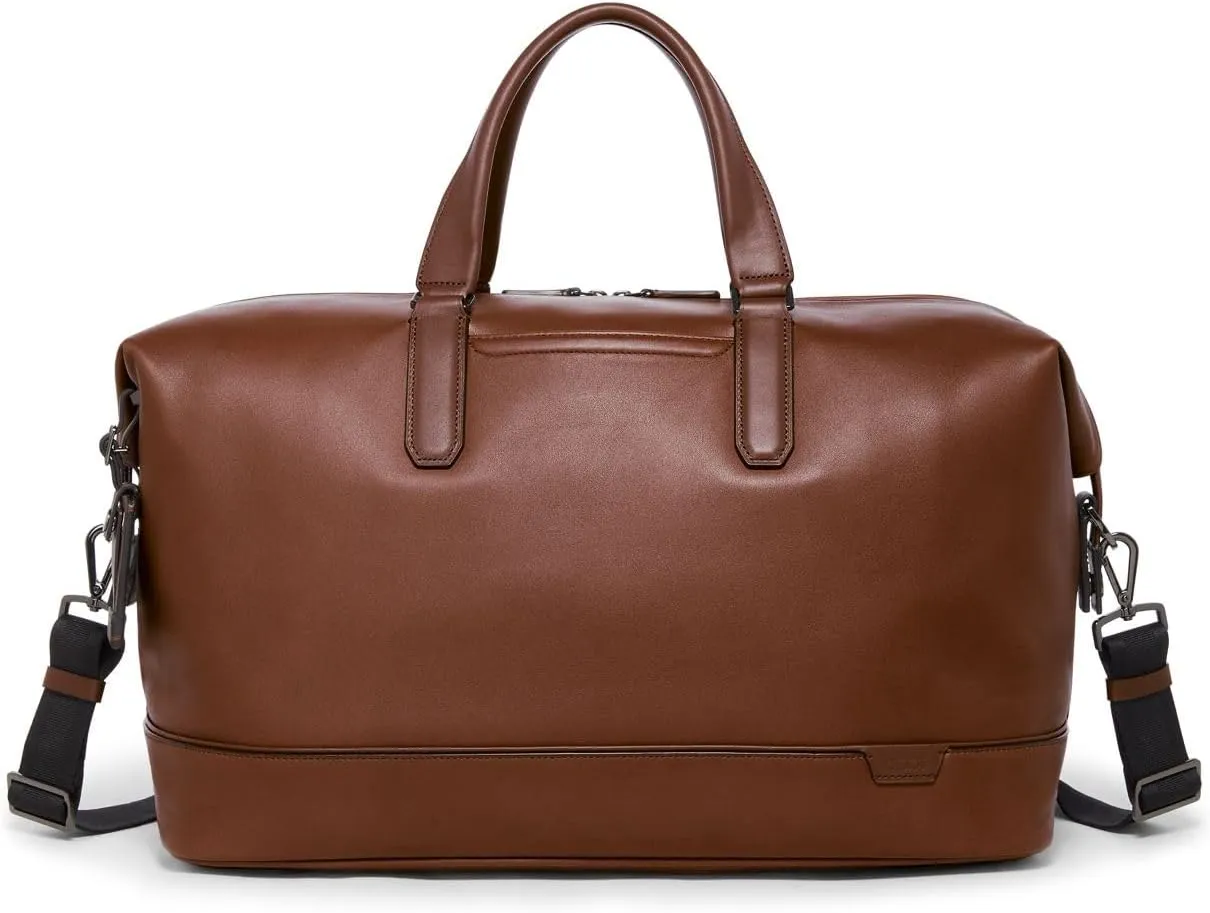 TUMI Harrison Nelson Duffel - Business Travel Duffel - Convenient Travel Bag with Removable Shoulder Strap,