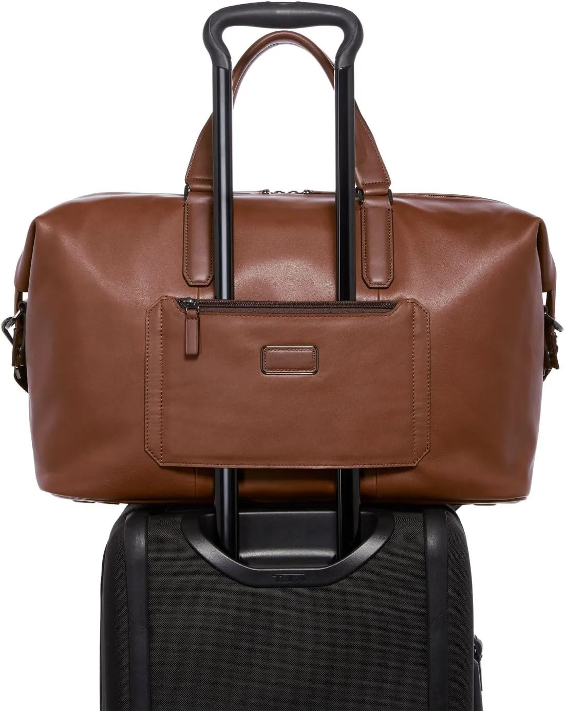 TUMI Harrison Nelson Duffel - Business Travel Duffel - Convenient Travel Bag with Removable Shoulder Strap,