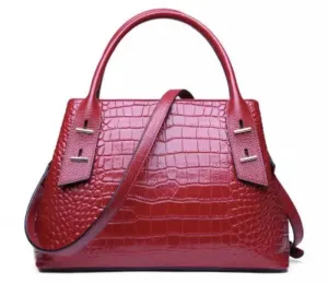 Tyche B- Red Tote Bag