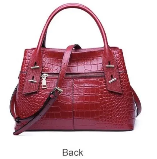 Tyche B- Red Tote Bag