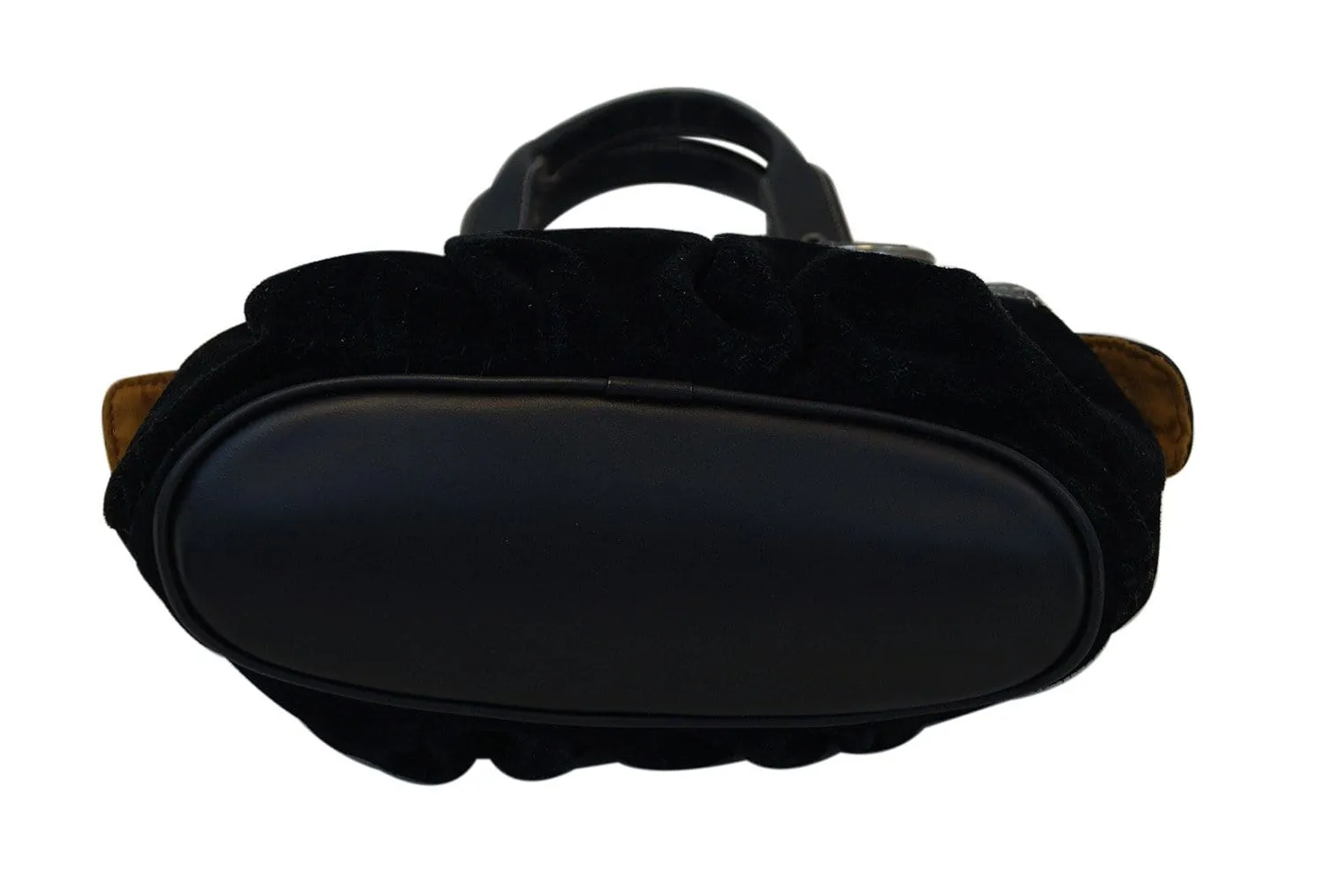 UGG Australia Black Suede Leather Shoulder Bag - Sale