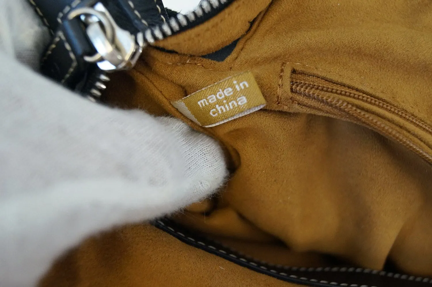 UGG Australia Black Suede Leather Shoulder Bag - Sale