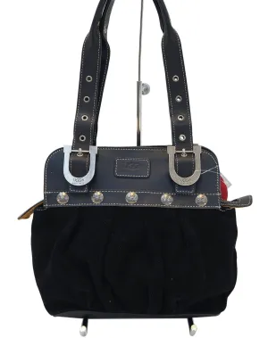UGG Australia Black Suede Leather Shoulder Bag - Sale