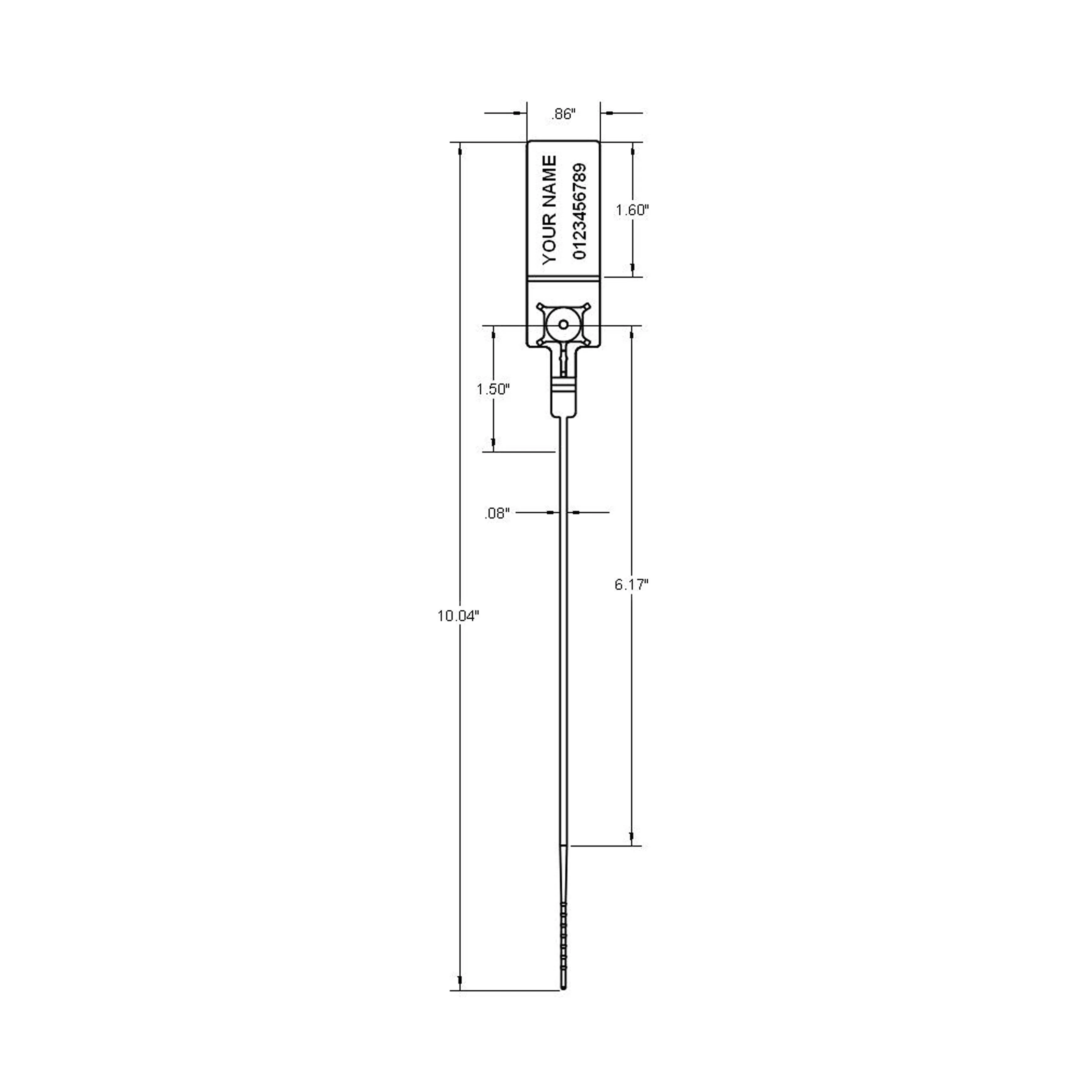 Unipull Seals - Break-Away