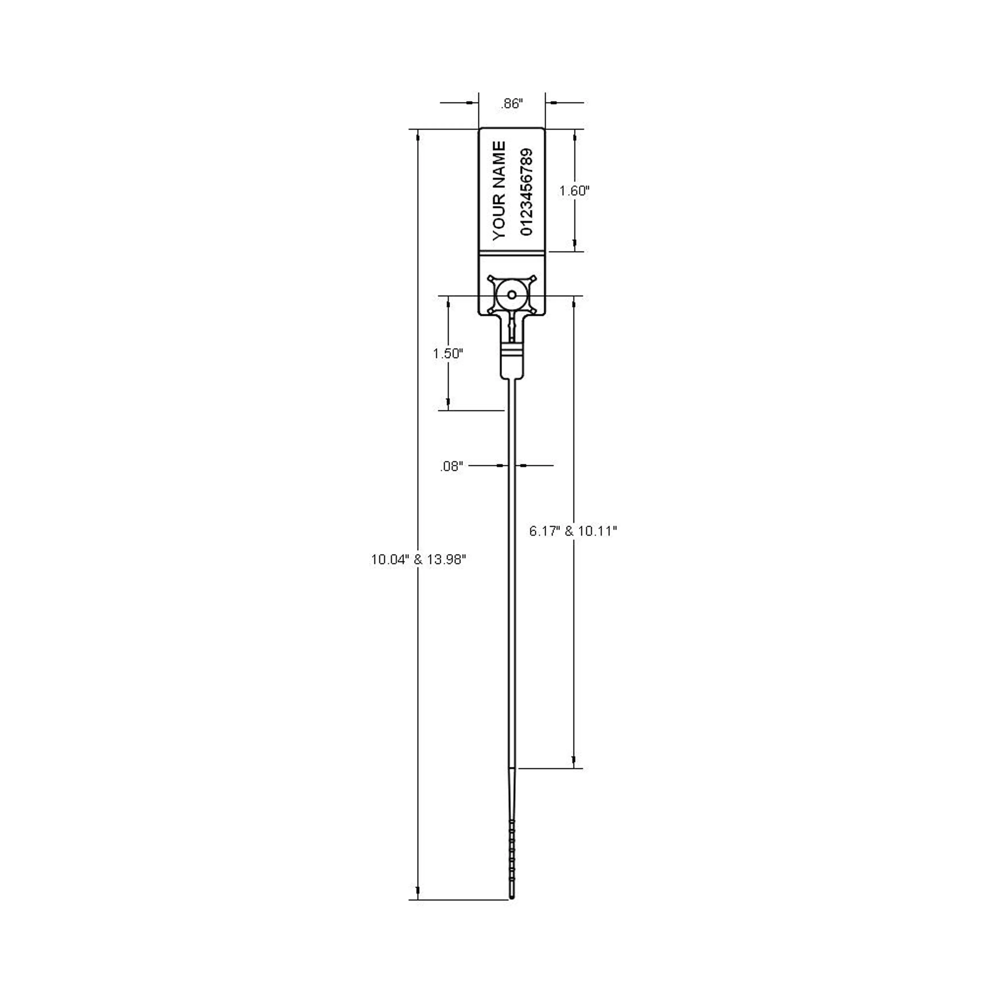 Unipull Seals - Plain