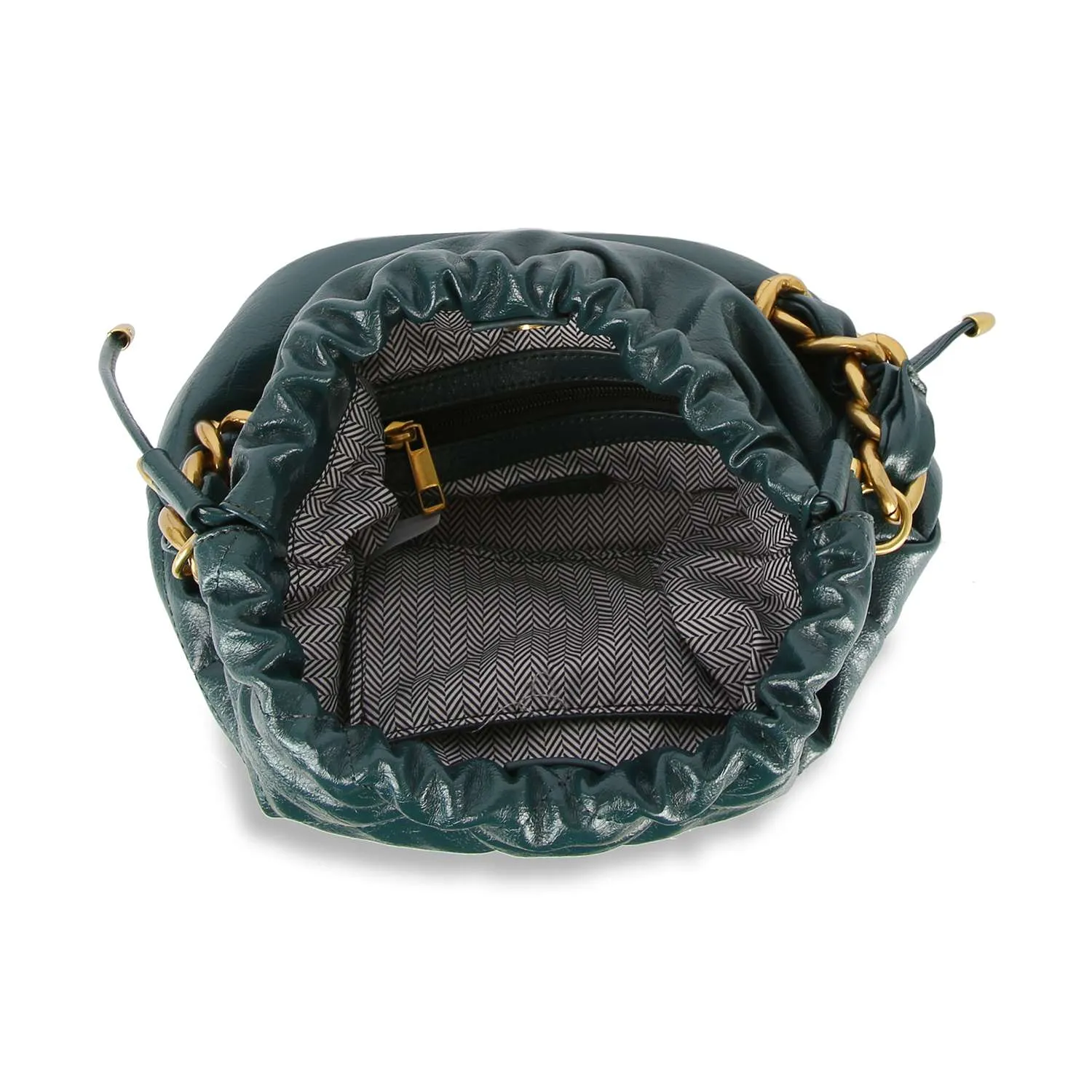 Unique Drawstring Hobo Handbag