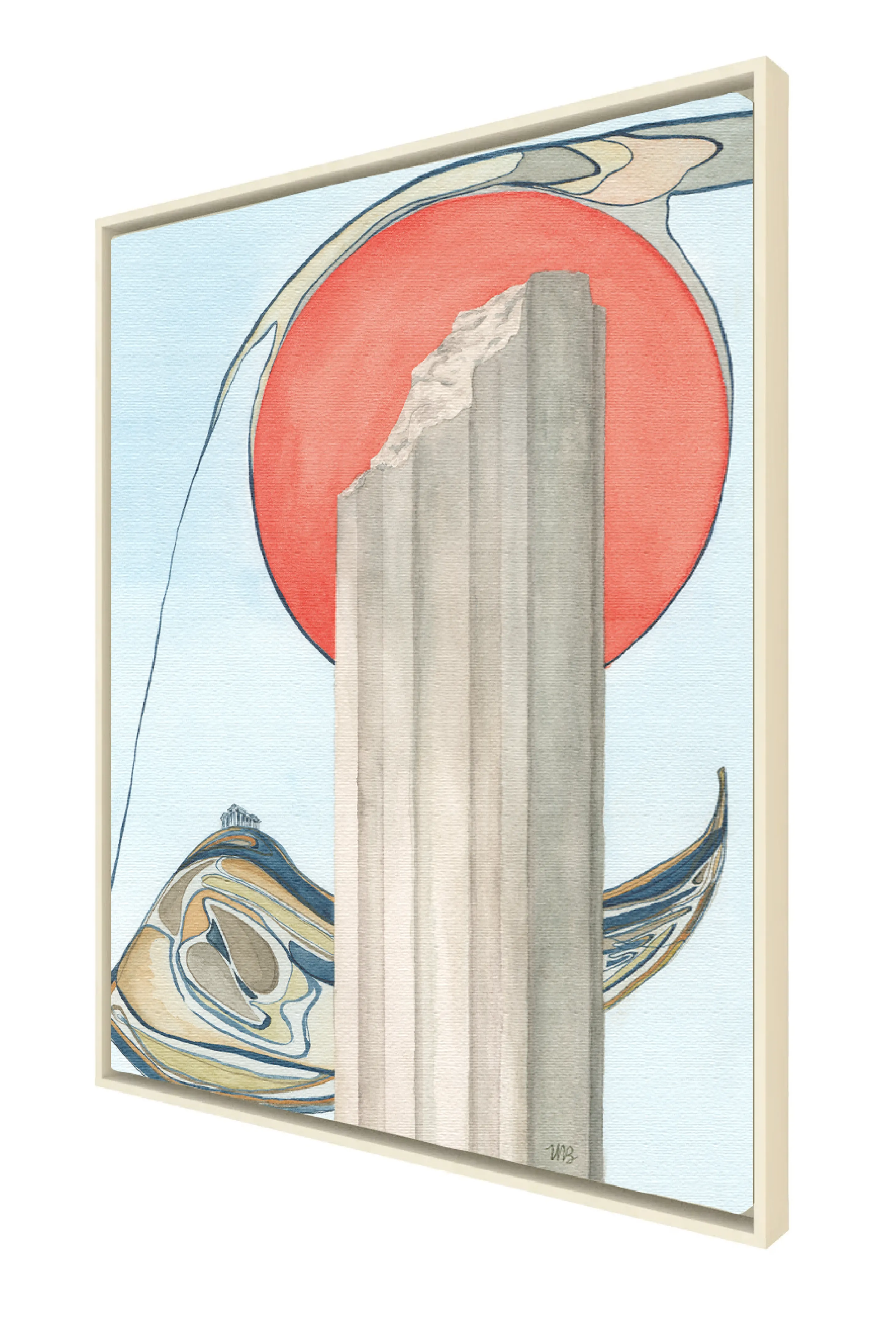 Unite the Parthenon Painting