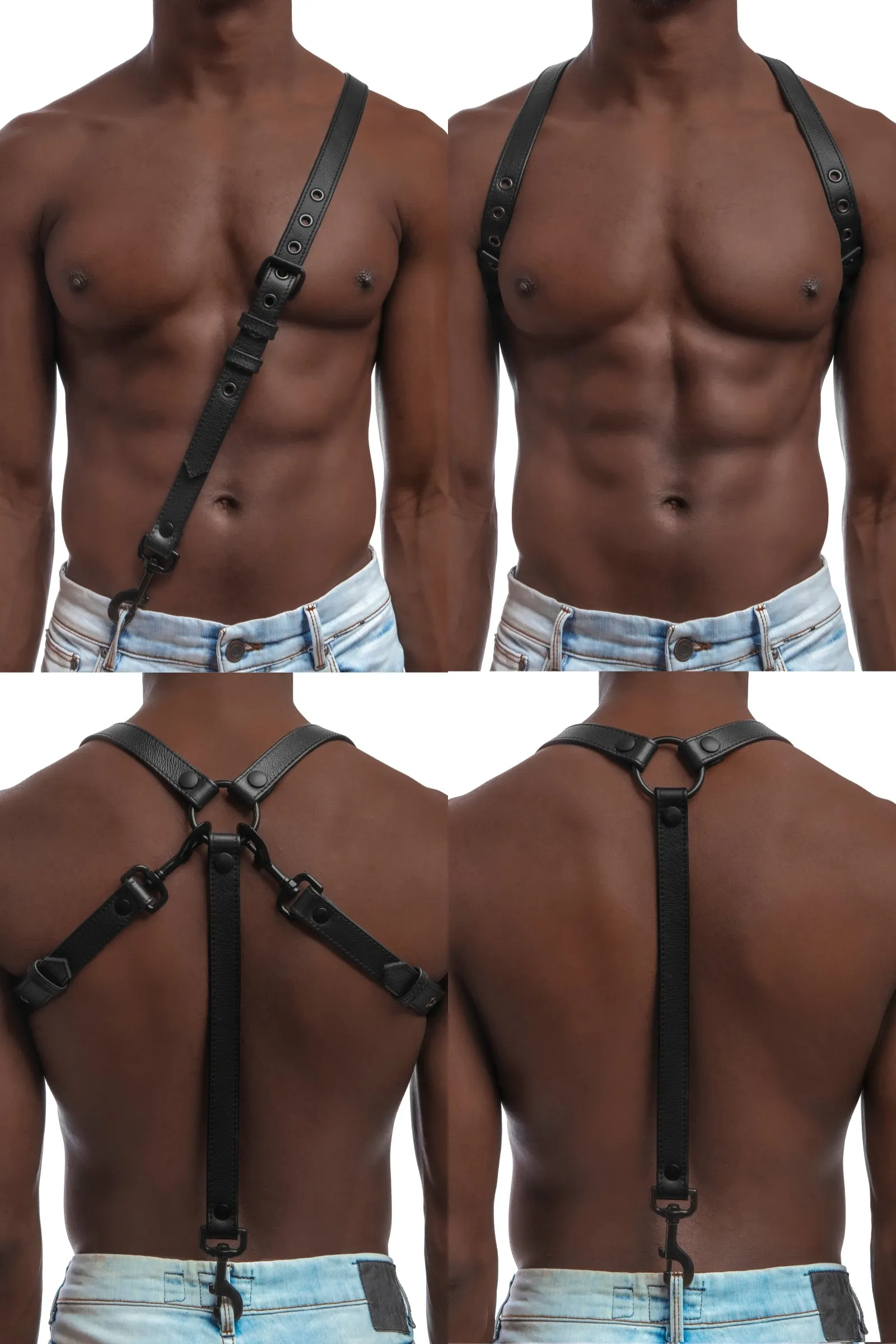 UNIVERSAL BRACES - Black