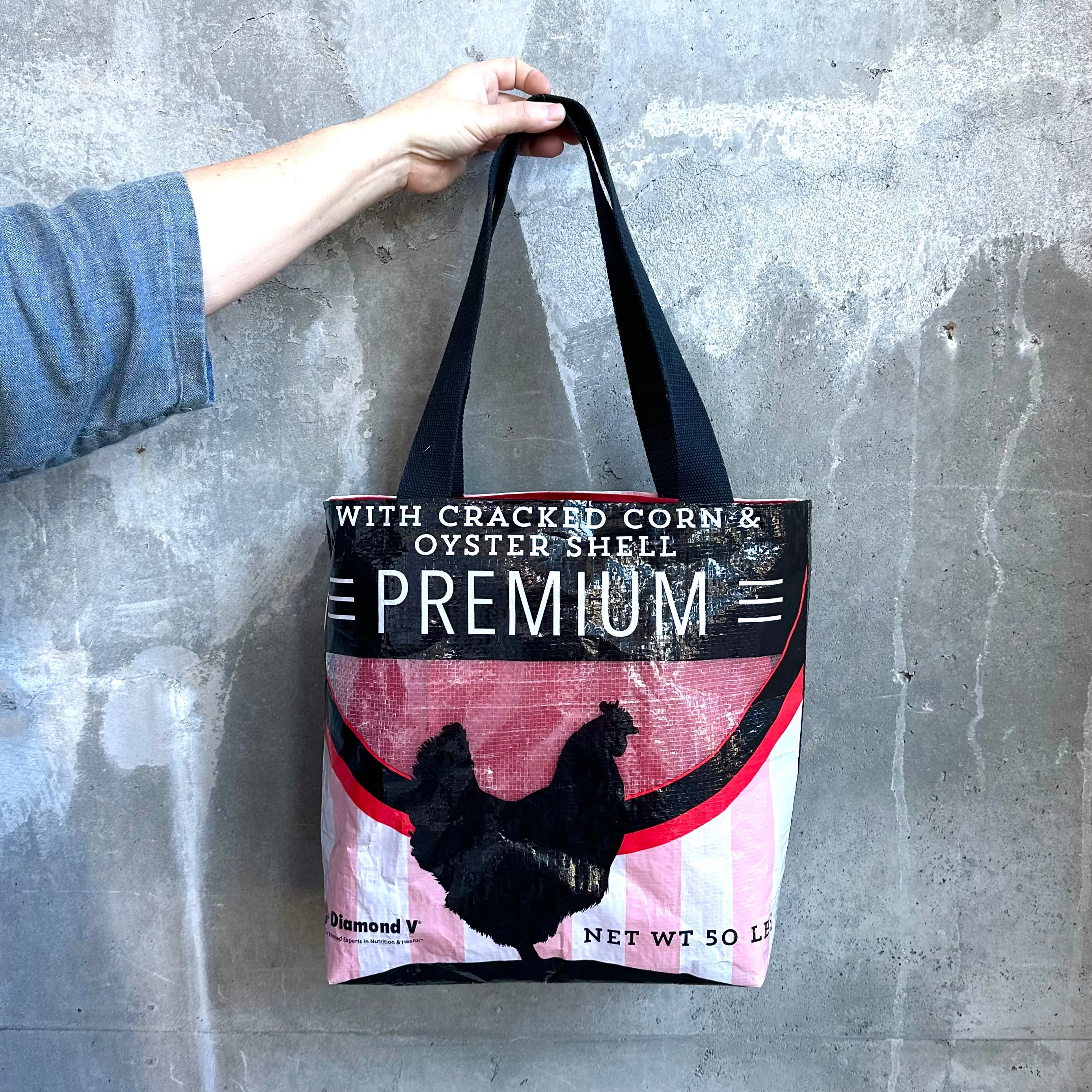 Upcycled Tote Bags | Dr. Laura