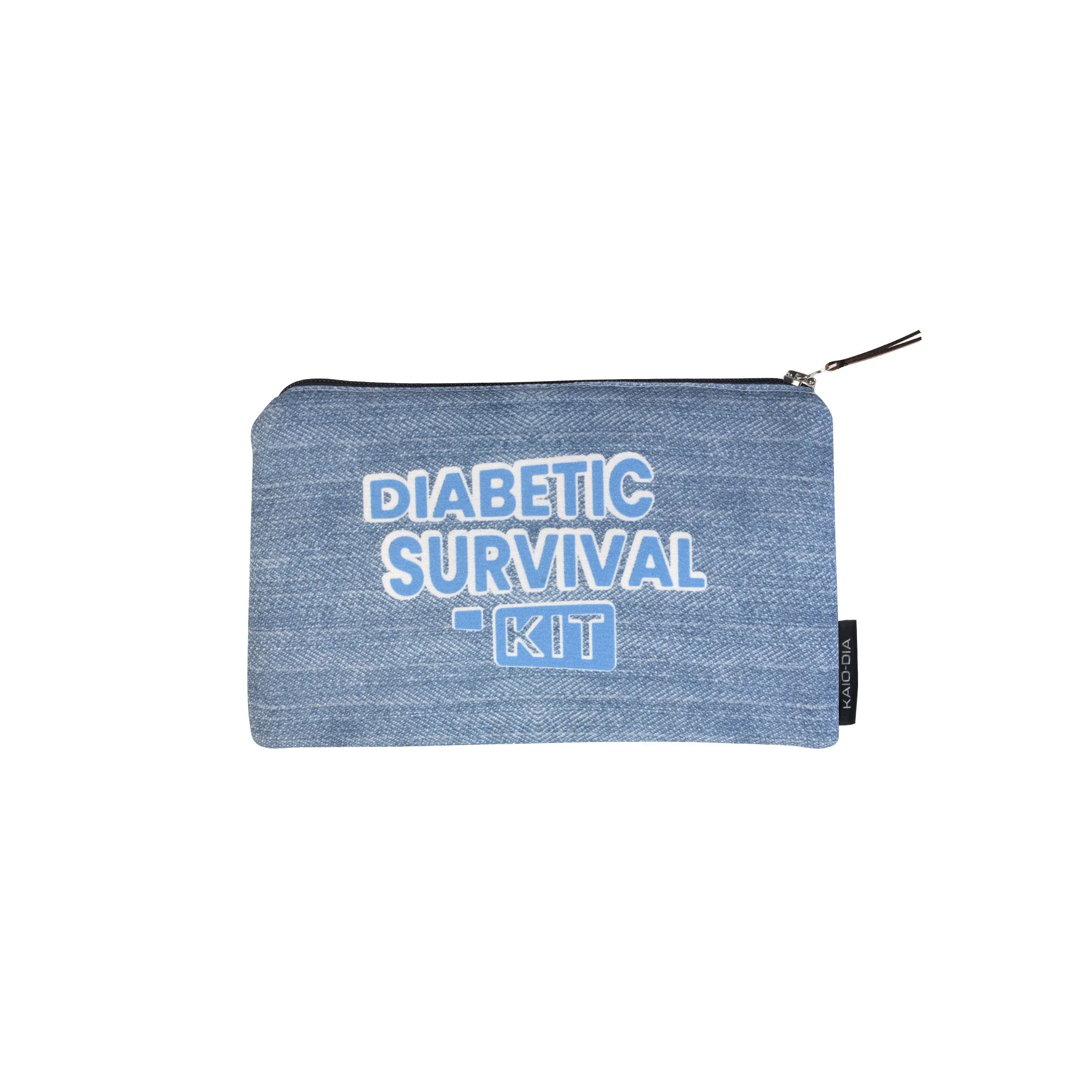 uWear Dia-Zipper Bag for Diabetes Supplies