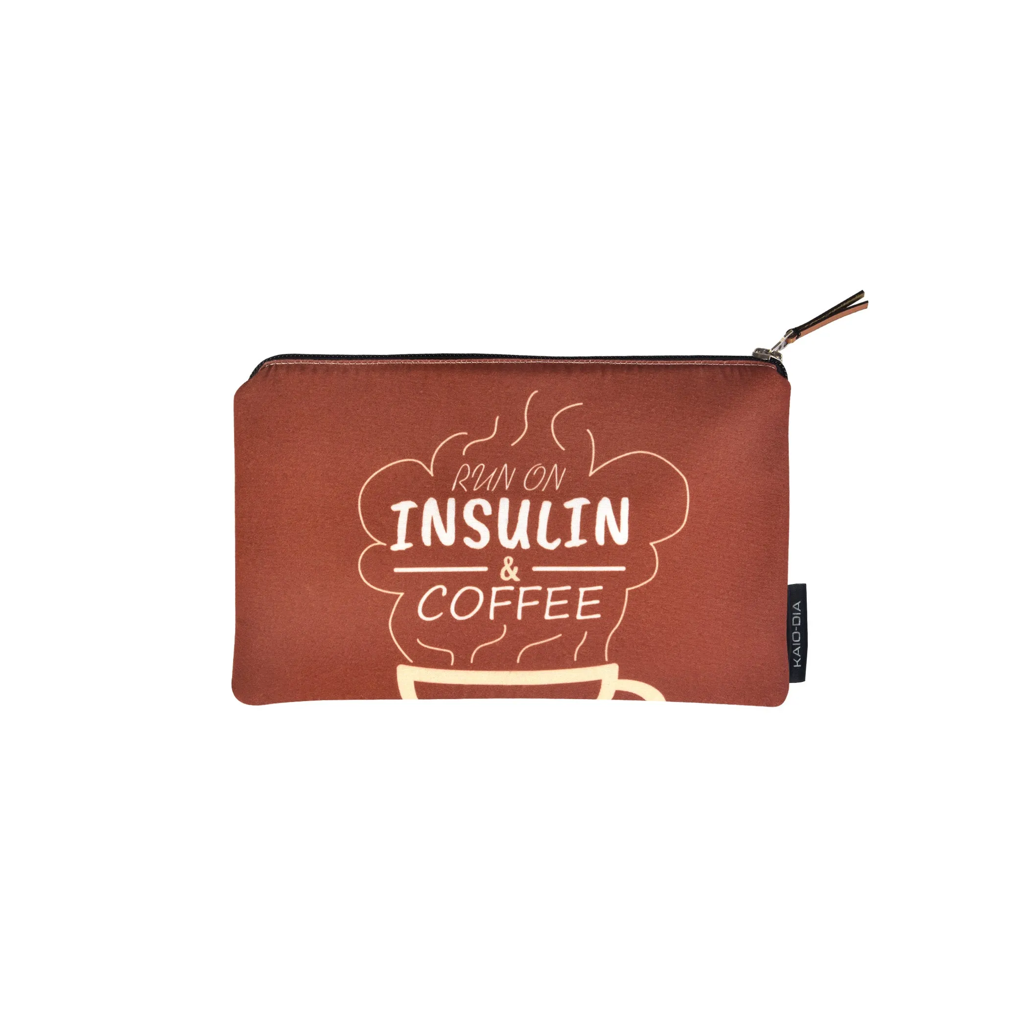 uWear Dia-Zipper Bag for Diabetes Supplies