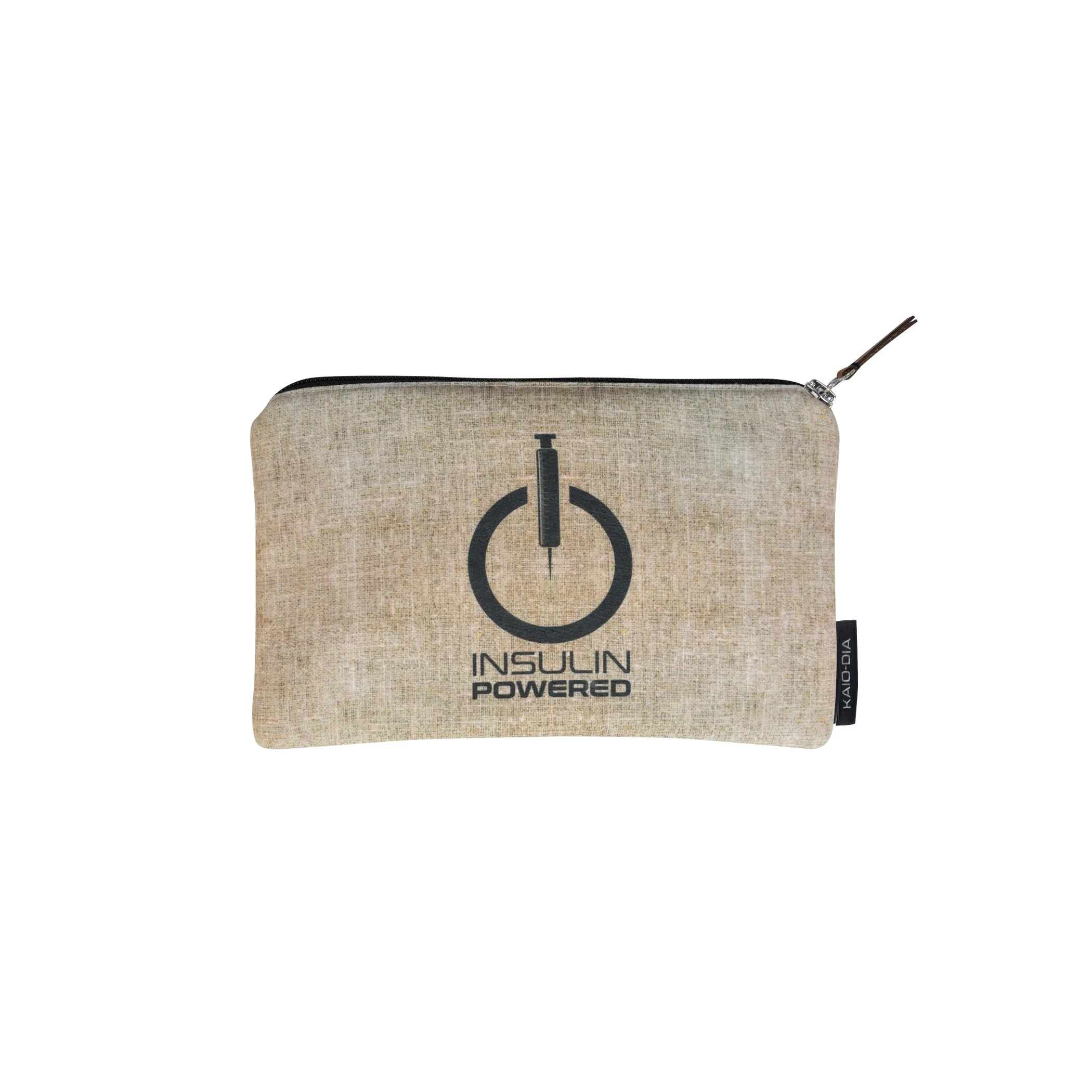 uWear Dia-Zipper Bag for Diabetes Supplies