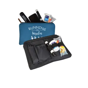 uWear Dia-Zipper Bag for Diabetes Supplies