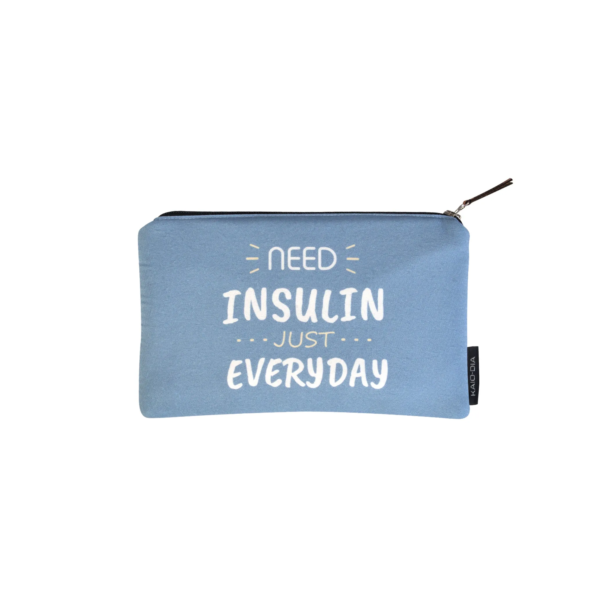 uWear Dia-Zipper Bag for Diabetes Supplies