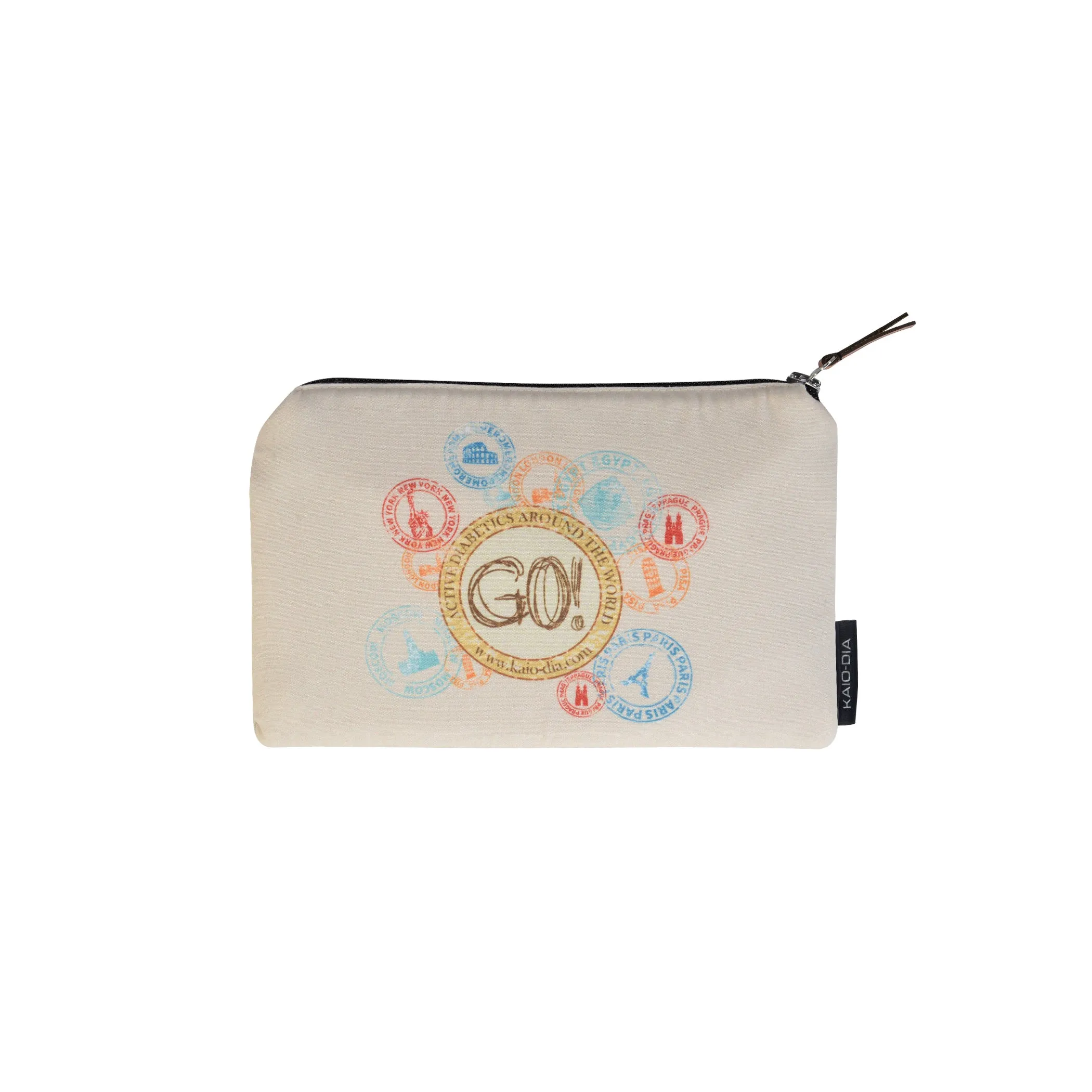 uWear Dia-Zipper Bag for Diabetes Supplies